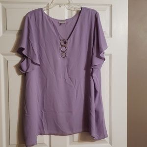 Avenue Blouse in Size 26/28
